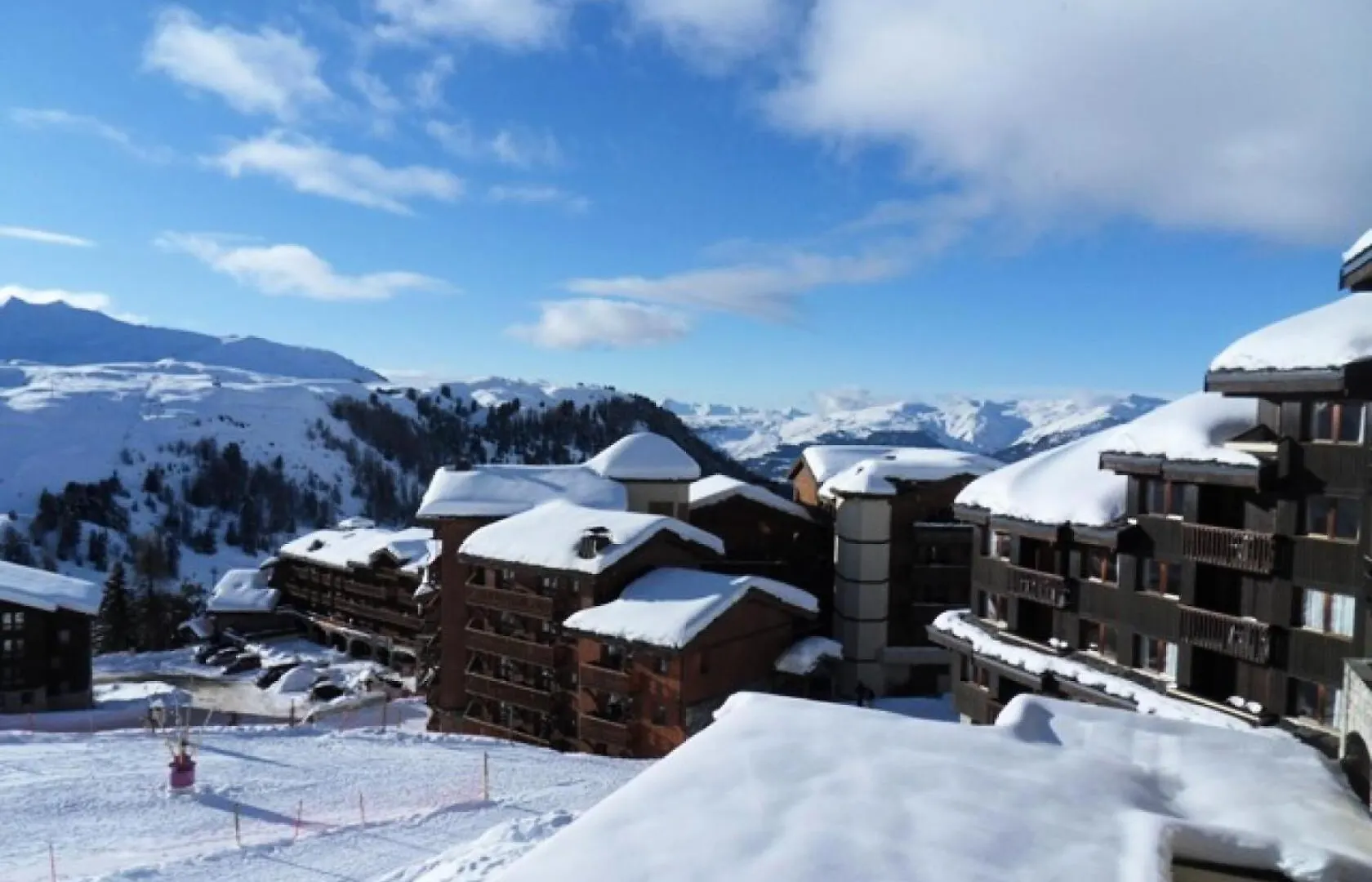 Residence Le Centaure - 4 Pieces Pour 8 Personnes 571 La Plagne 0*,  France