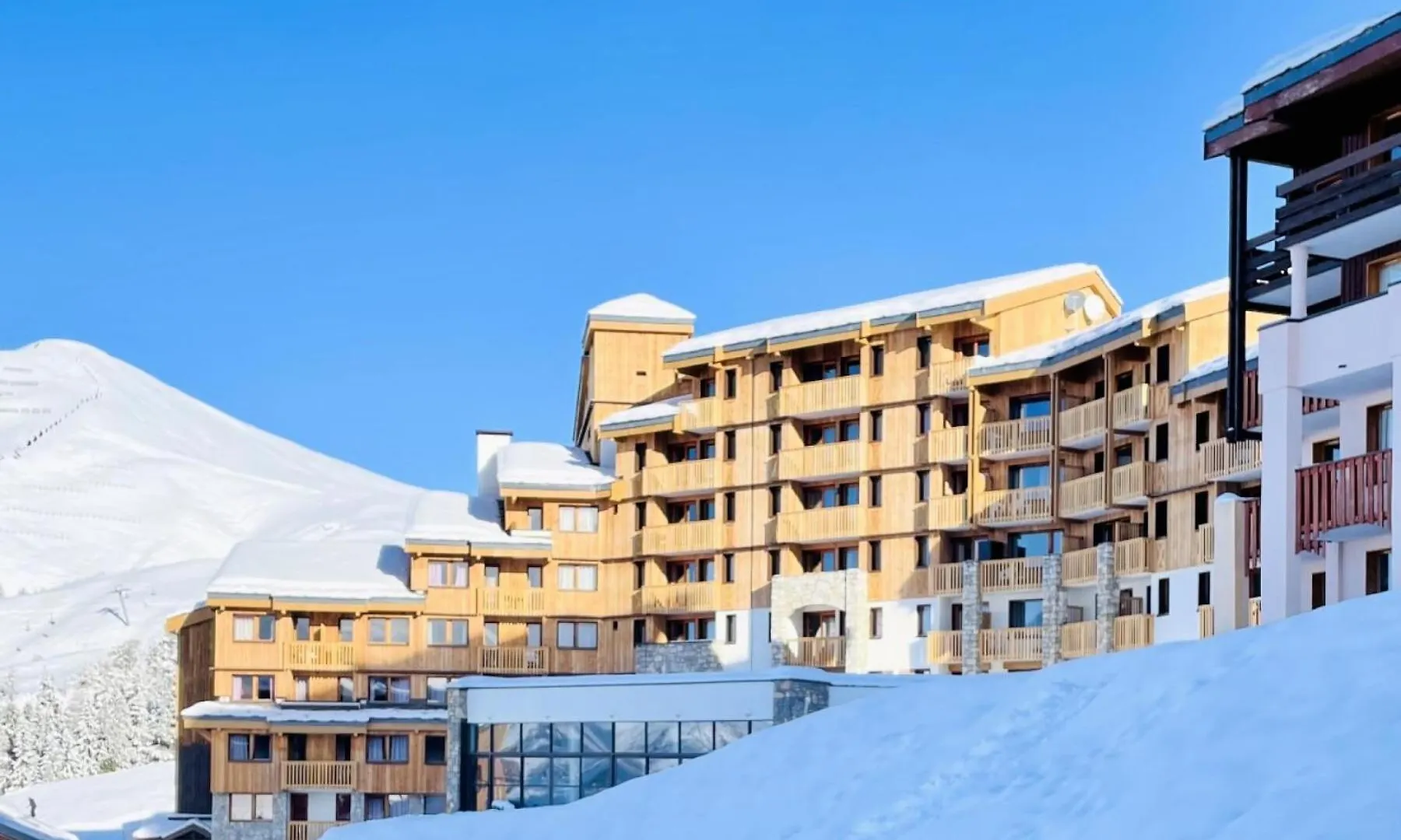 Residence Le Centaure - 4 Pieces Pour 8 Personnes 571 La Plagne France